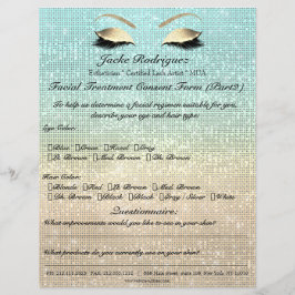 Gesichtsbehandlung von Blue Gold Flyer