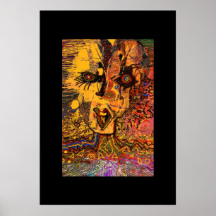 Gesichtsbemalung Poster