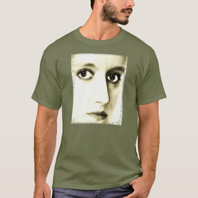 Gesichtsbemalung T-Shirt (Vorderseite)