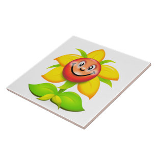 GESICHTSBLUME FLIESE