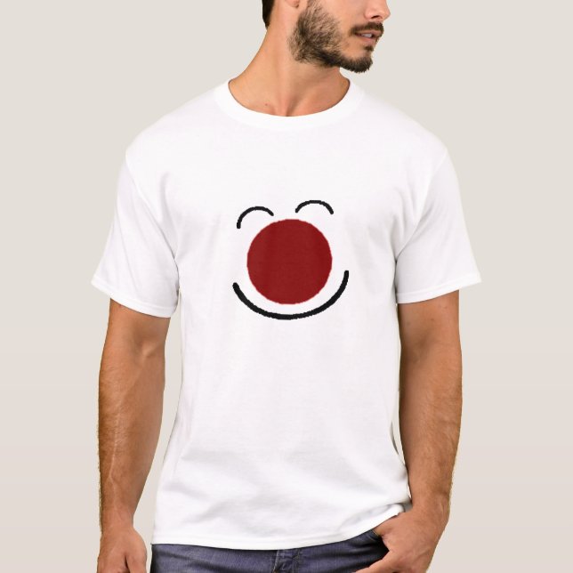 Gesichtsclown T-Shirt (Vorderseite)
