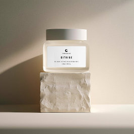 Gesichtscreme-Small-Jar-Etikett Adressaufkleber