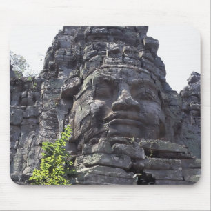 Gesichtsdetails des West Gate-Tower Gopuram), Mousepad