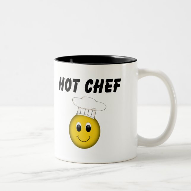 Gesichtserkennung Koch Tasse (Rechts)