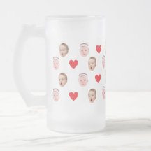 Gesichtserkennung, Tasse des benutzerdefinierten F