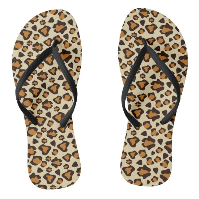 Gesichtshautmuster Flip Flops (Fußbett)