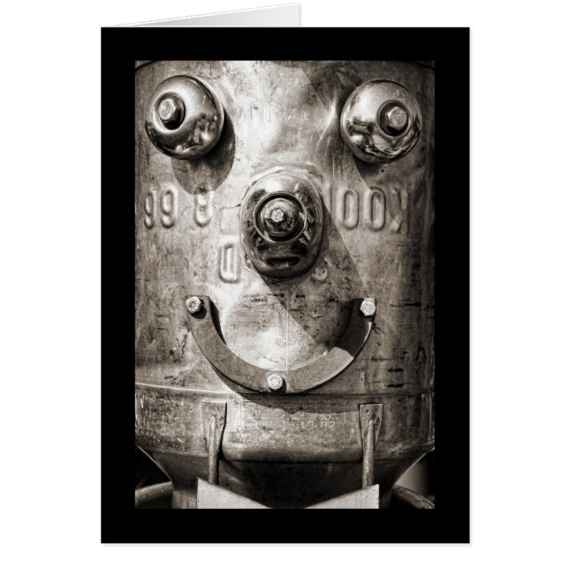 Gesichtskarte (Vorne)