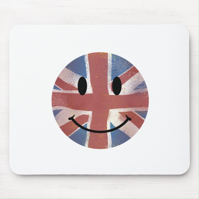 Gesichtskunst Mousepad (Vorne)