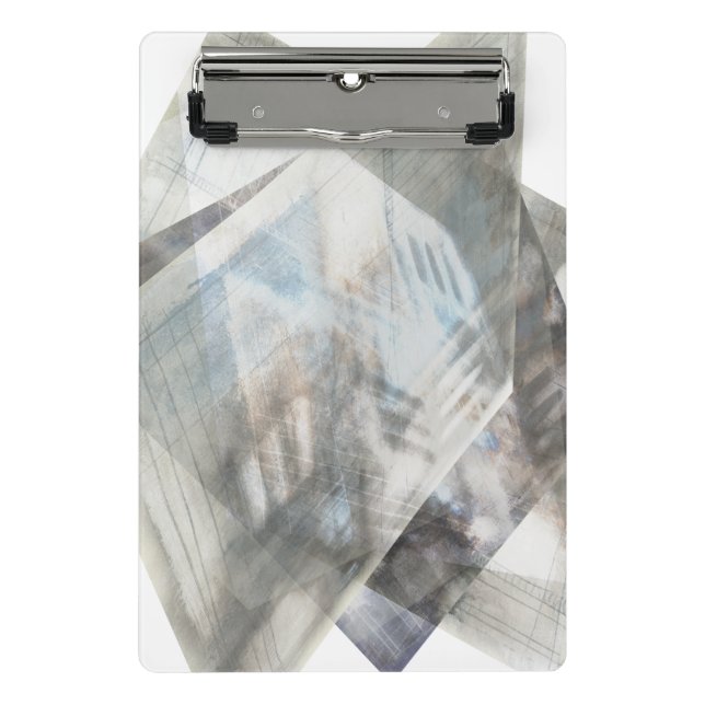 Gesichtslähmung IV Mini Klemmbrett (Vorderseite)