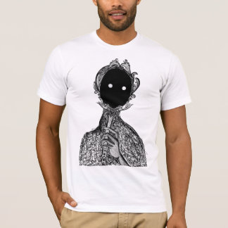 Gesichtslose Leere - dunkles Surreal Art Design T-Shirt