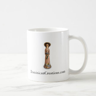 Gesichtslose Puppen-Kaffeetasse Tasse