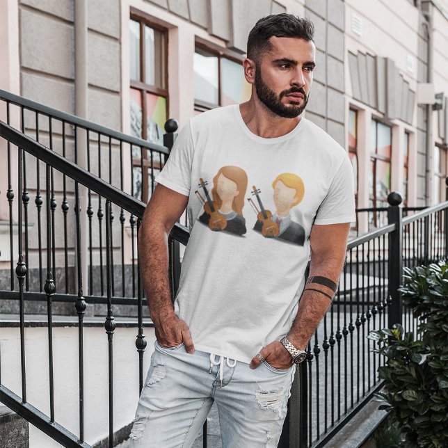 Gesichtsloser Violinist T - Shirt (Von Creator hochgeladen)
