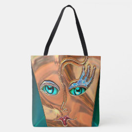 Gesichtsmaltes Girly-Muster