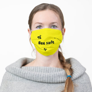 Gesichtsmaske- Bee-Safe-Tuch-Maske Mund-Nasen-Maske Aus Stoff