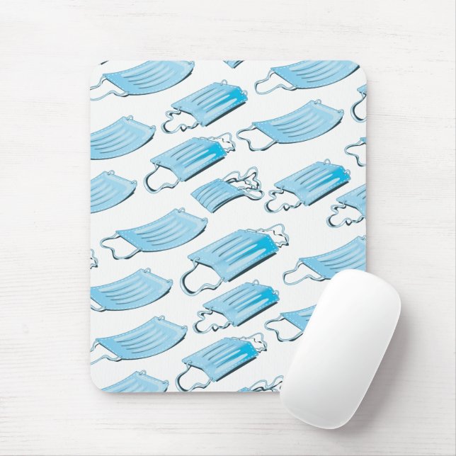 Gesichtsmaske Mousepad (Mit Mouse)