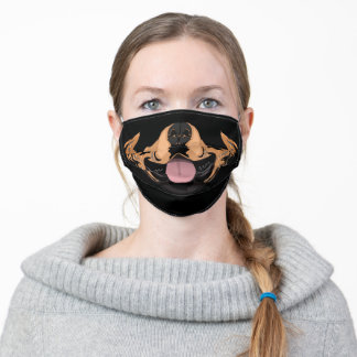 Gesichtsmaske Rottweiler-Gesichtsmaske