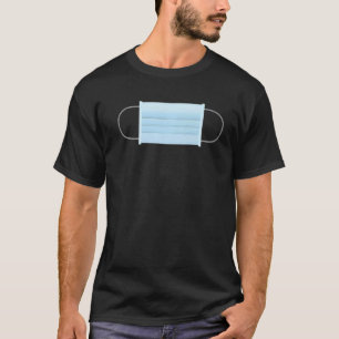 Gesichtsmaske soziale Distanzierung Quarantäne trä T-Shirt