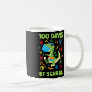 Gesichtsmaske Spaß 100 Tage Schuljungen Mädchen Kaffeetasse