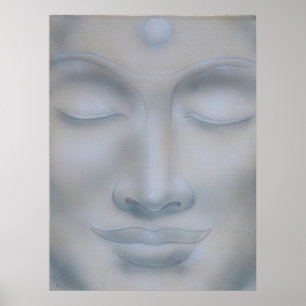 Gesichtsmeditation Poster