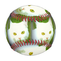 Gesichtsmuster der weißen Katze Thunder_Cove