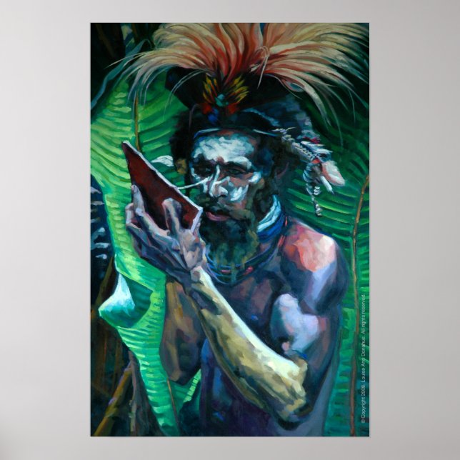 Gesichtspainter 2 poster (Vorne)