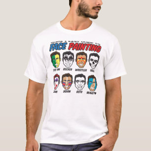 Gesichtspflege T-Shirt