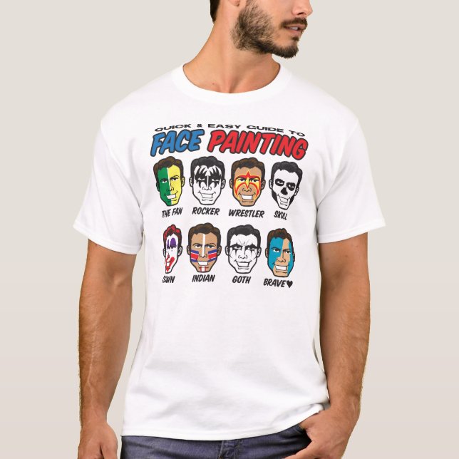 Gesichtspflege T-Shirt (Vorderseite)