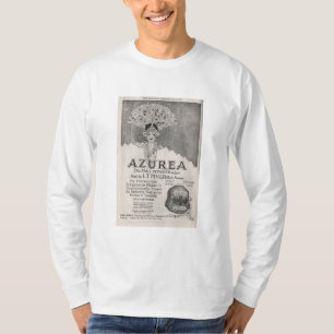 Gesichtspuder-Werbung vintage T-Shirt