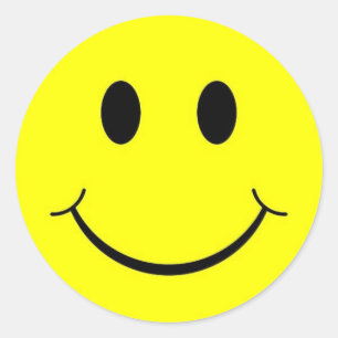 Gesichtspunkt Runder Aufkleber