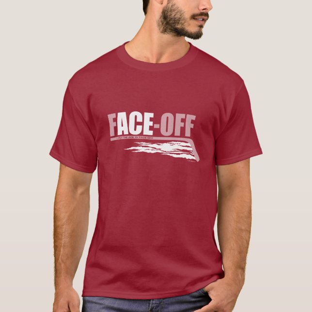 Gesichtssaal (Hockey) T-Shirt (Vorderseite)