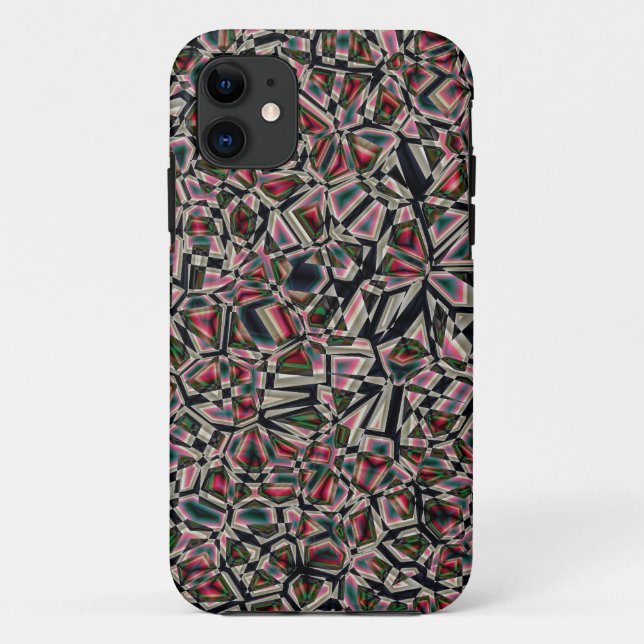 Gesichtssteine Case-Mate iPhone Hülle (Rückseite)