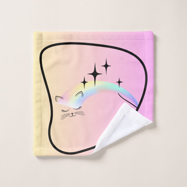 Gesichtstuch Waschlappen (Waschlappen)