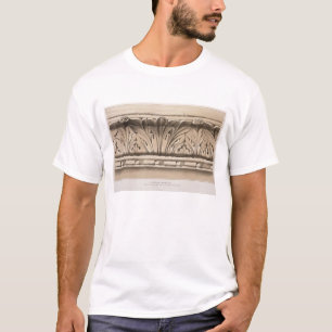 Gesims-Formteil, von einem Grab in der Kirche von T-Shirt