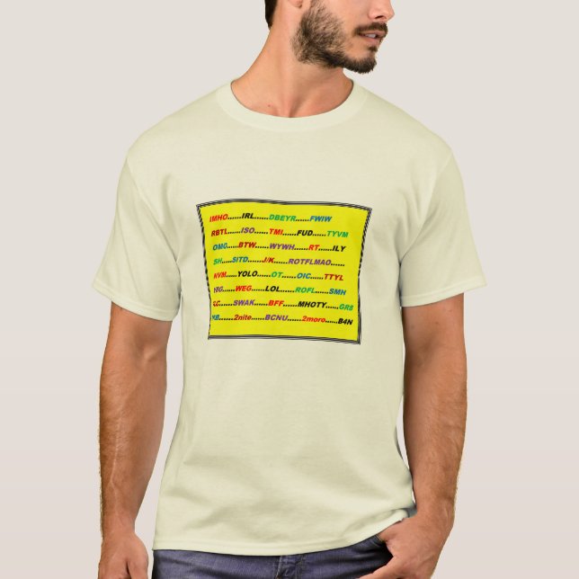 GESIMST T - Shirt (Vorderseite)