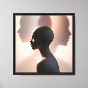 Gespannte Leinwand, Größe: 30,48 cm x 30,48 cm Leinwanddruck