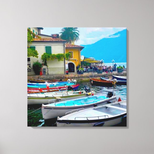 Gespannte Leinwand Strand (Vorderseite)