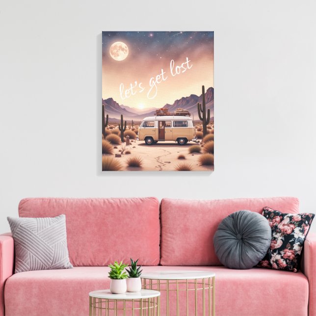 Gespannter Leinwanddruck (Insitu (Wohnzimmer))