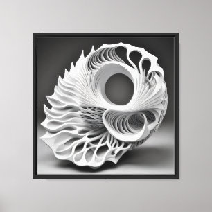 Gespannter Leinwanddruck 40,6cm x 40,6cm