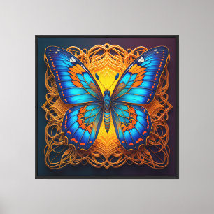 Gespannter Leinwanddruck 60x60cm