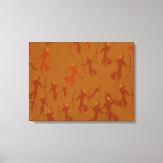 Gespanntes Gemälde Leinwanddruck