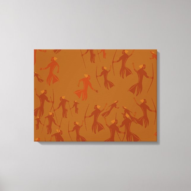 Gespanntes Gemälde Leinwanddruck (Vorderseite)