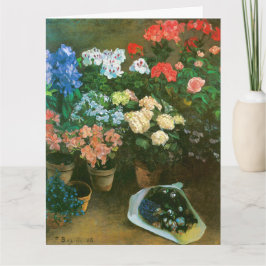 Gespeicherte Blume Muttertag Groß Karte