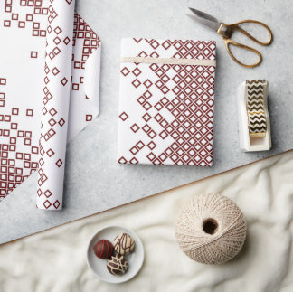 Gespeicherte Boxen für alle Positionen Geschenkpapier