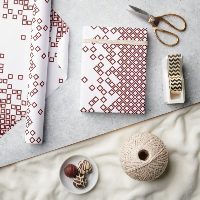 Gespeicherte Boxen für alle Positionen Geschenkpapier (Kunsthandwerk)