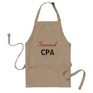 Gespeicherte CPA-Renten-Geschenkidee Buchhalter Schürze