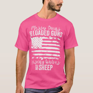 Gespeicherte Gewehre, die Wölfe anziehen, nicht si T-Shirt