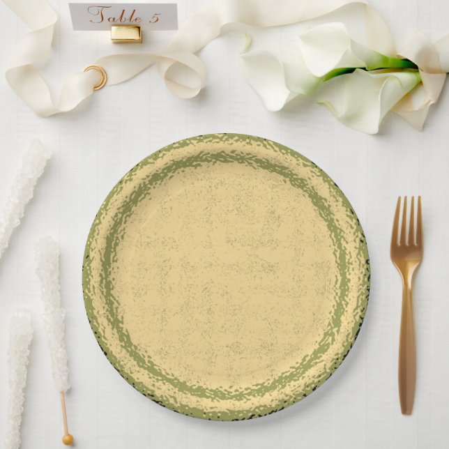 Gespeicherte Glasplatte Pappteller (Hochzeit)