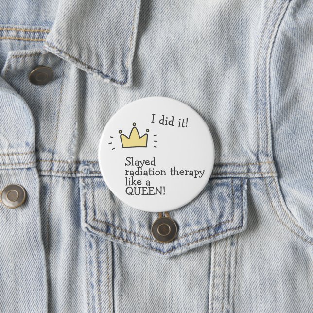 Gespeicherte Strahlentherapie wie eine Königin! Kr Button (Beispiel)