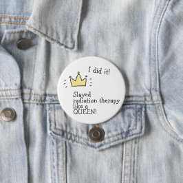 Gespeicherte Strahlentherapie wie eine Königin! Kr Button