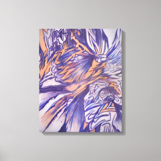 Gespeicherte Träume Leinwanddruck